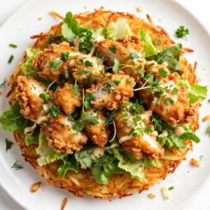 Rösti Chickenburger