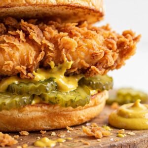 Crispy Chicken Burger