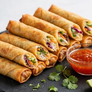 Frühlingsrollen (veg) 8 Stk