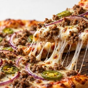 Pizza QUER BEEF