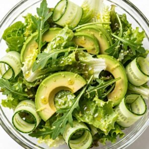 Grüner Salat