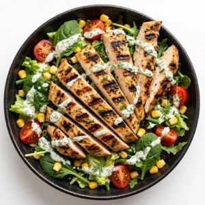 Hähnchensalat