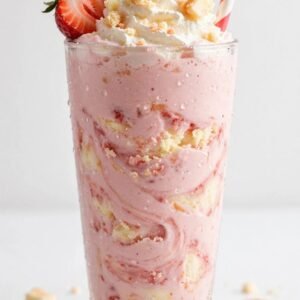 Strawberry Cheesecake Milkshake 0,4l