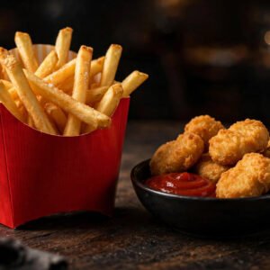 Chicken Nuggets 8 Stk