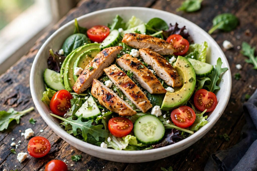 Gemischter Salat